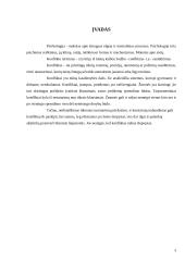 Konfliktų samprata bei struktūra 3 puslapis