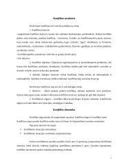 Konfliktų samprata bei struktūra 7 puslapis