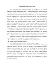 Konkurencijos svarba 14 puslapis