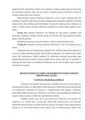 Kreditorinių reikalavimų tenkinimas 8 puslapis