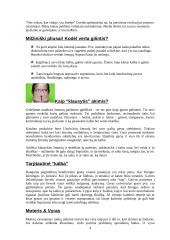 Kūno kalba žmonių bendravime 5 puslapis