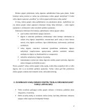 Laisvalaikio organizavimas su rizikos grupės vaikais 4 puslapis