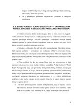 Laisvalaikio organizavimas su rizikos grupės vaikais 9 puslapis