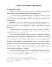 Lietuvos patentų sistema 3 puslapis