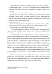 Lietuvos Respublikos biudžeto vykdymas 8 puslapis