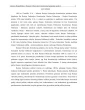 Lietuvos Respublikos ir Rusijos Federacijos Konstitucijų lyginamoji analizė 2 puslapis