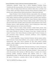 Lietuvos Respublikos ir Rusijos Federacijos Konstitucijų lyginamoji analizė 4 puslapis