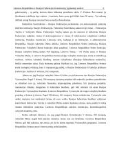 Lietuvos Respublikos ir Rusijos Federacijos Konstitucijų lyginamoji analizė 5 puslapis