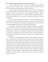 Lietuvos Respublikos ir Rusijos Federacijos Konstitucijų lyginamoji analizė 6 puslapis
