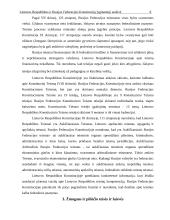 Lietuvos Respublikos ir Rusijos Federacijos Konstitucijų lyginamoji analizė 7 puslapis