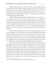 Lietuvos Respublikos ir Rusijos Federacijos Konstitucijų lyginamoji analizė 8 puslapis