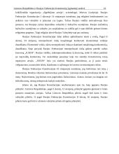 Lietuvos Respublikos ir Rusijos Federacijos Konstitucijų lyginamoji analizė 9 puslapis