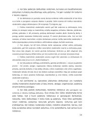 Materialinė atsakomybė - sąlygos, žala sveikatai, neturtinė žala, neteisėta veikla 13 puslapis