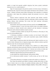 Materialinė atsakomybė - sąlygos, žala sveikatai, neturtinė žala, neteisėta veikla 15 puslapis