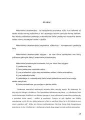 Materialinė atsakomybė - sąlygos, žala sveikatai, neturtinė žala, neteisėta veikla 18 puslapis