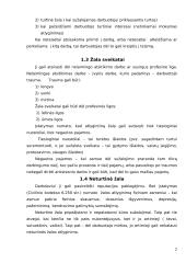 Materialinė atsakomybė - sąlygos, žala sveikatai, neturtinė žala, neteisėta veikla 6 puslapis