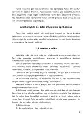 Materialinė atsakomybė - sąlygos, žala sveikatai, neturtinė žala, neteisėta veikla 7 puslapis