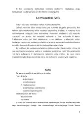 Materialinė atsakomybė - sąlygos, žala sveikatai, neturtinė žala, neteisėta veikla 8 puslapis