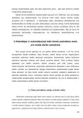 Materialinė atsakomybė - sąlygos, žala sveikatai, neturtinė žala, neteisėta veikla 9 puslapis