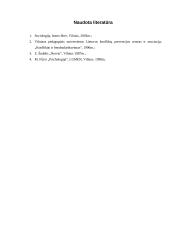 Nedarbo psichologiniai aspektai 18 puslapis