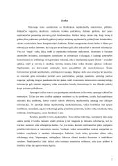 Nepilnamečių apsaugos nuo jiems žalingos informacijos visuomenės informavimo priemonėse problemos Lietuvoje ir Vokietijoje 3 puslapis