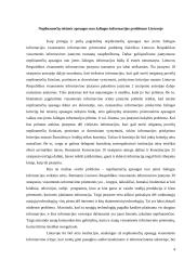 Nepilnamečių apsaugos nuo jiems žalingos informacijos visuomenės informavimo priemonėse problemos Lietuvoje ir Vokietijoje 5 puslapis
