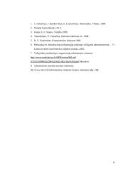 Organizacijų veiklos procesų modernizacija informacinių technologijų priemonėmis 11 puslapis