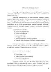 Organizacijų veiklos procesų modernizacija informacinių technologijų priemonėmis 4 puslapis