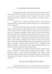 Organizacijų veiklos procesų modernizacija informacinių technologijų priemonėmis 5 puslapis