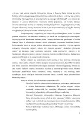 Organizacijų veiklos procesų modernizacija informacinių technologijų priemonėmis 6 puslapis