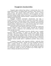Paauglių socializacijos ypatumai 2 puslapis