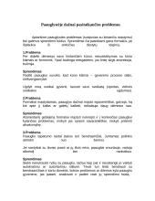 Paauglių socializacijos ypatumai 5 puslapis