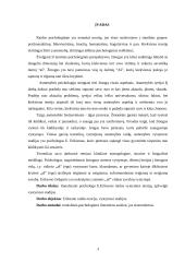 Pagrindiniai E. Eriksono teorijos teiginiai ir principai. Vystymosi stadijos 3 puslapis