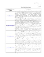 Paieška naudojantis internetą 11 puslapis