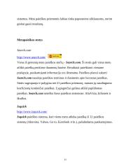 Paieškos sistemos Google 11 puslapis