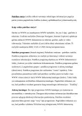 Paieškos sistemos Google 5 puslapis