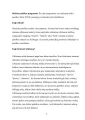 Paieškos sistemos Google 6 puslapis