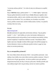 Paieškos sistemos Google 10 puslapis