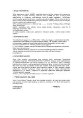 Pirkimo-pardavimo sutartis, sutarties šalys, jų pareigos, atsakomybė bei kitos sąlygos 4 puslapis