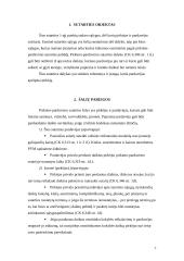 Pirkimo-pardavimo sutartis, sutarties šalys, jų pareigos, atsakomybė bei kitos sąlygos 6 puslapis