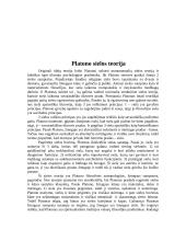 Platono teorijos 8 puslapis