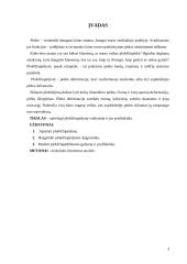 Plokščiapėdystė vaikystėje, jos profilaktika 3 puslapis