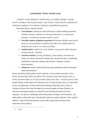 Politinių santvarkų analizė Platono "Valstybėje". Platono teisingumo samprata Platono "Valstybėje" 5 puslapis