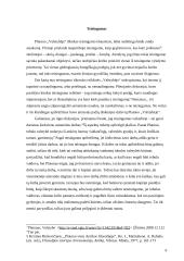 Politinių santvarkų analizė Platono "Valstybėje". Platono teisingumo samprata Platono "Valstybėje" 6 puslapis