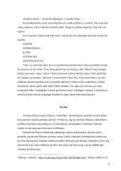 Politinių santvarkų analizė Platono "Valstybėje". Platono teisingumo samprata Platono "Valstybėje" 9 puslapis