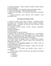 Psichologijos šakos 2 puslapis