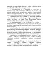 Psichologijos šakos 12 puslapis