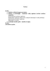 Psichologiniai vaikų muzikinio ugdymo aspektai 2 puslapis