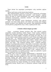 Psichologiniai vaikų muzikinio ugdymo aspektai 3 puslapis