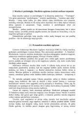 Psichologiniai vaikų muzikinio ugdymo aspektai 4 puslapis
